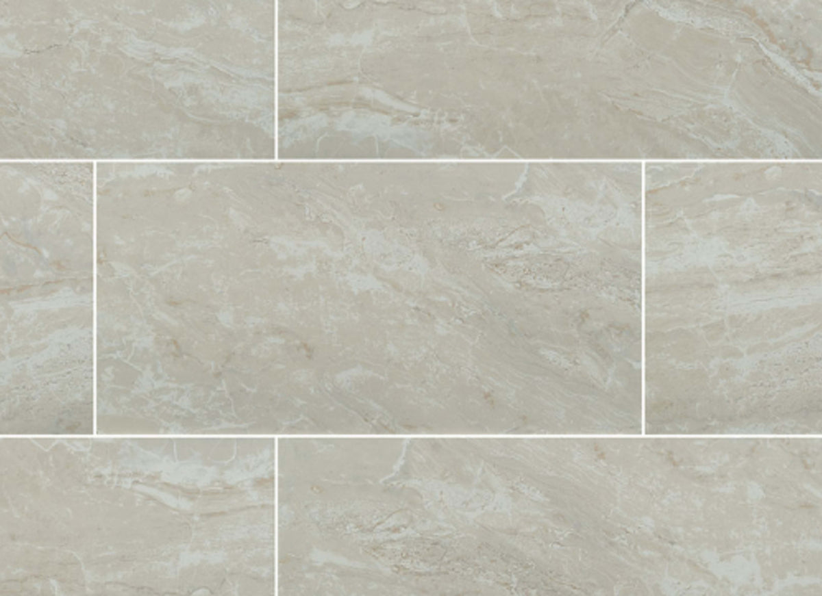 Onyx in Ivory - 12x24 Matte
