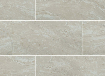 Onyx in Ivory - 12x24 Matte