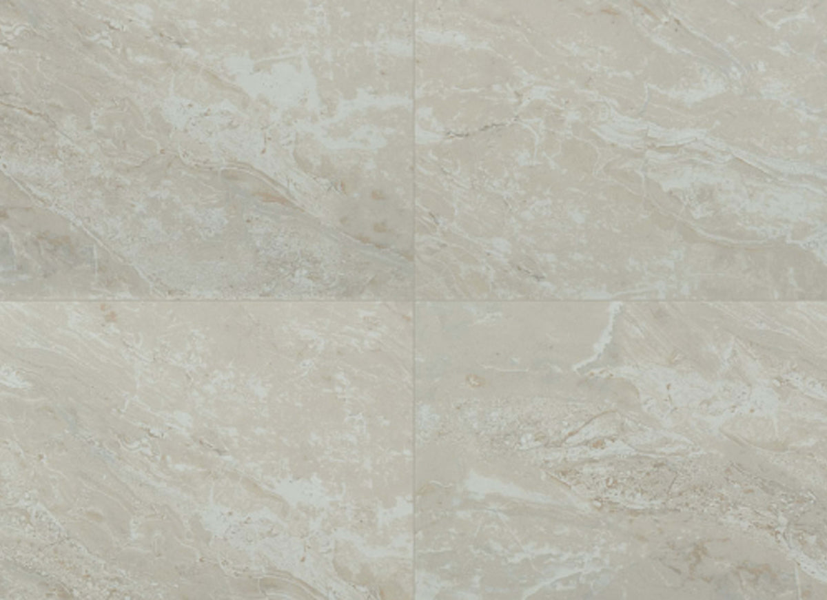 Onyx in Ivory - 24x24 Matte