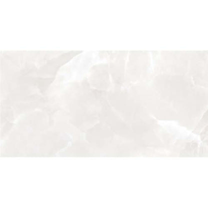 Onyx in White Polished Tile