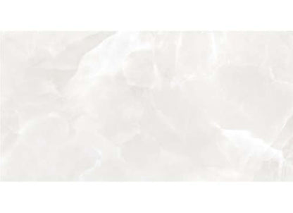 Onyx in White Polished