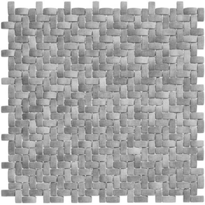 Summer Outing Collection in Optimum Grey Glass Tile