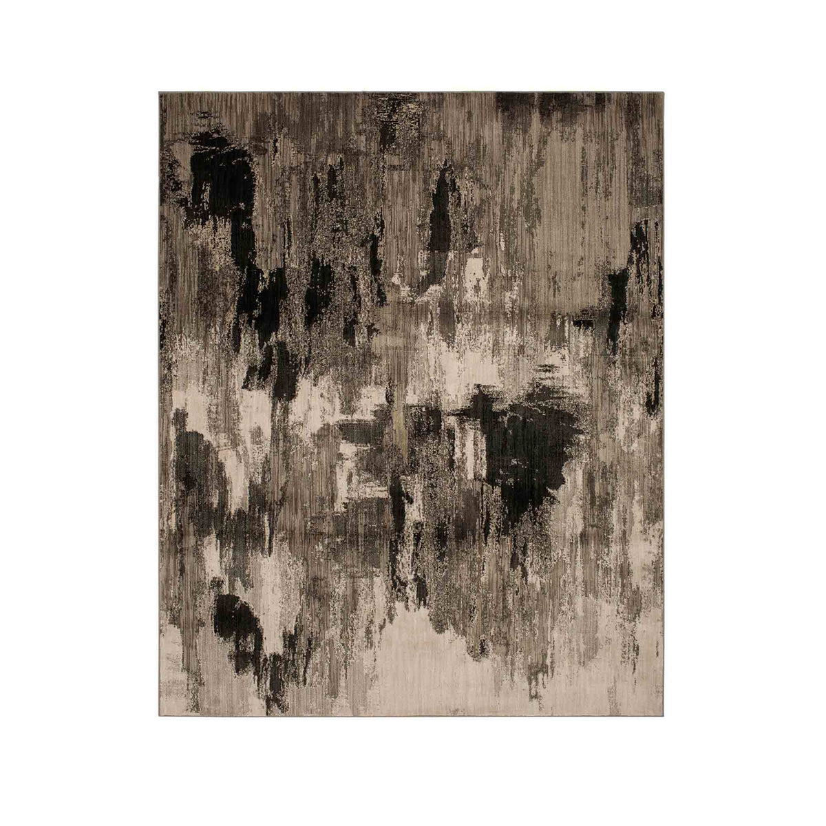 Orphic Onyx in Onyx 8'X11' Area Rugs