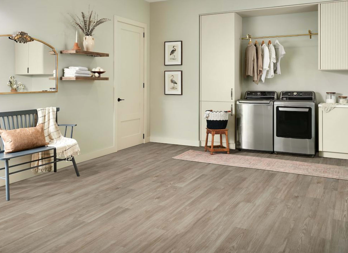 American Personality Pro Homespun Impression in Alden Field 6.5" X 48"