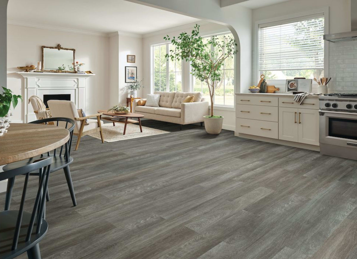 American Personality Pro Pembroke Oak in Honey Tan 6.5" X 48"