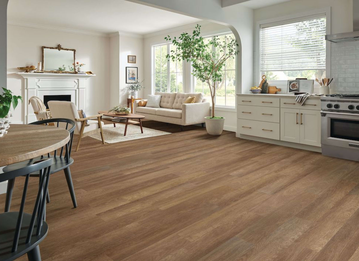 American Personality Pro Pembroke Oak in Silver Surf 6.5" X 48"