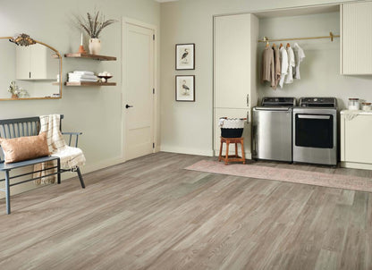 American Personality Pro Homespun Impression in Wild Truffle 6.5" X 48"