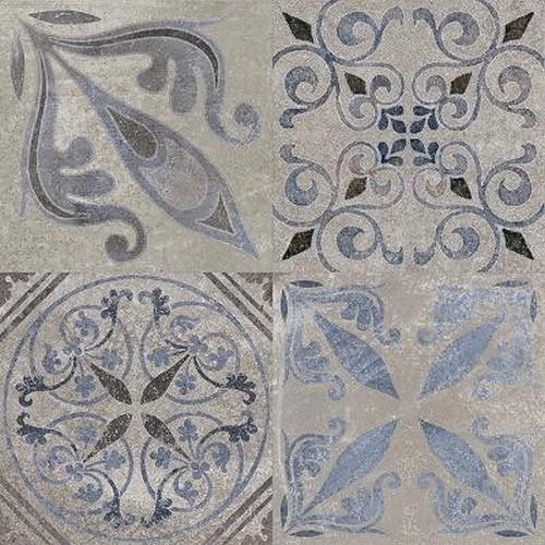 Antique in Silver Tile