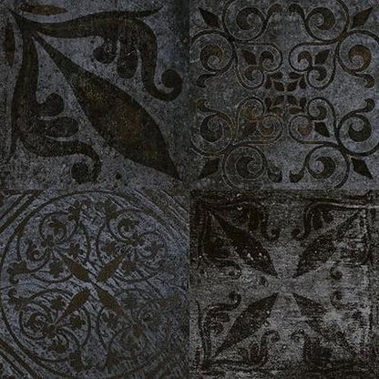 Antique in Black Tile