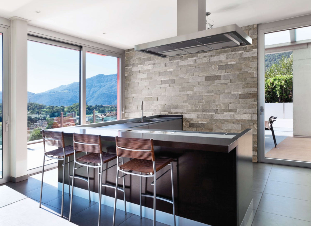 Ledgerstone in Basalt Splitface