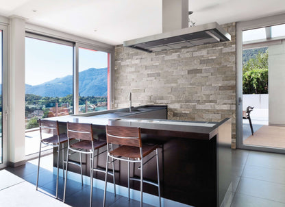 Ledgerstone in Basalt Splitface