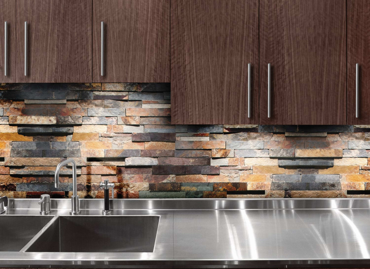Ledgerstone in Silver Honed