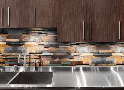 Ledgerstone in Silver Honed
