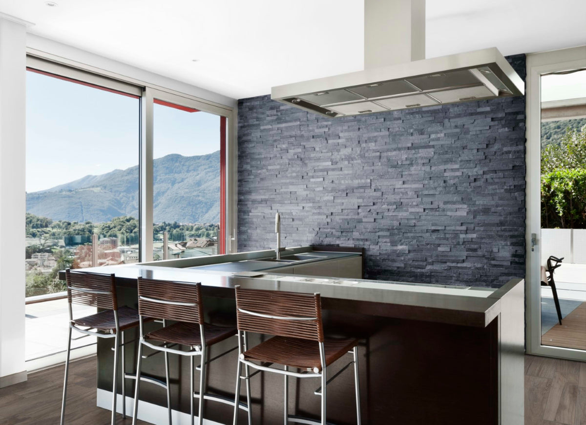 Ledgerstone in Silver Splitface