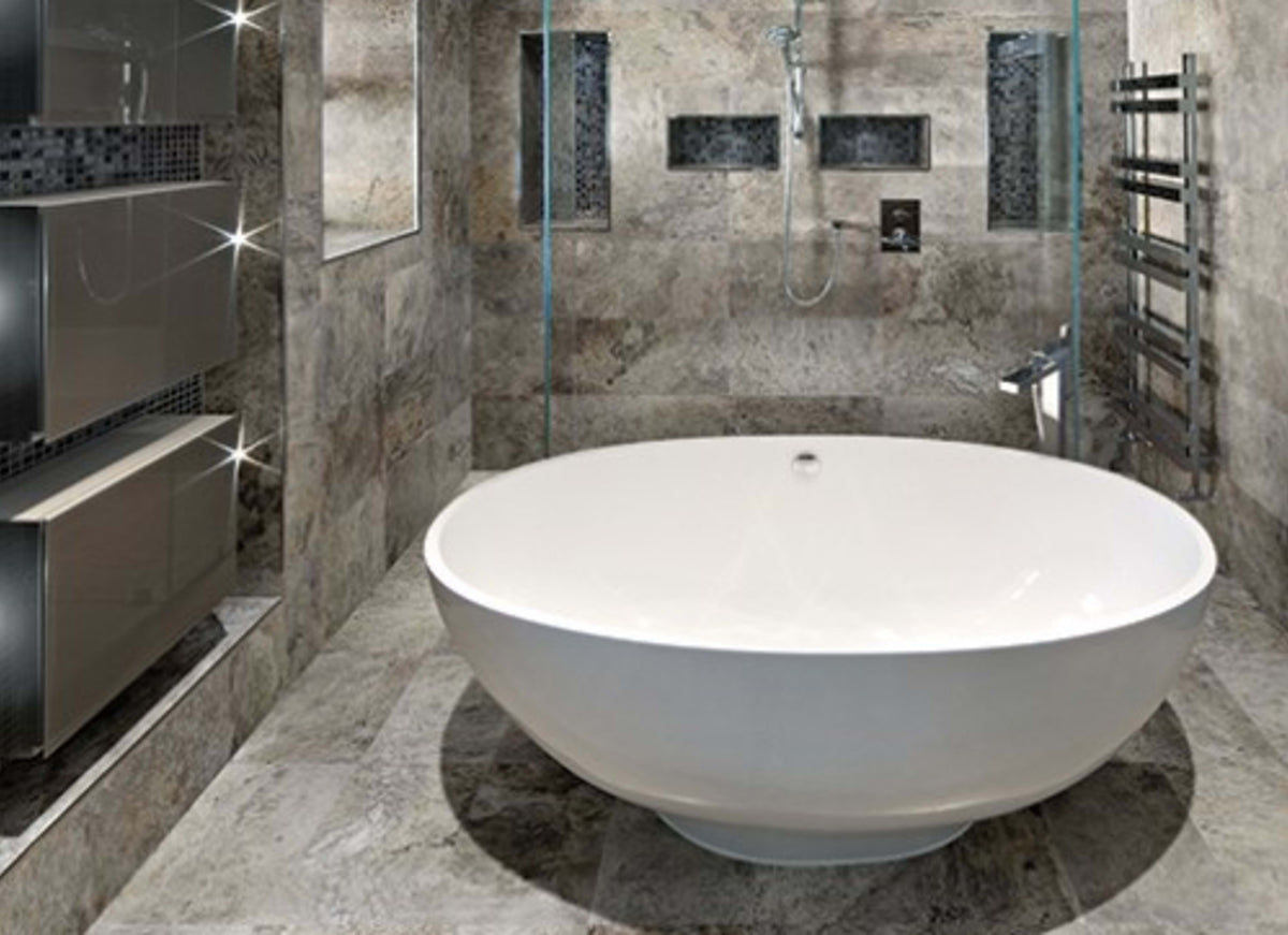 Premier Marble in Argento Polished 3x9
