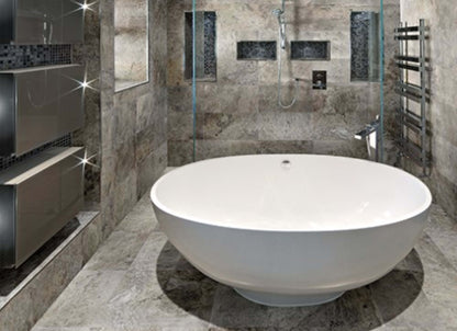 Premier Marble in Argento Polished 3x9