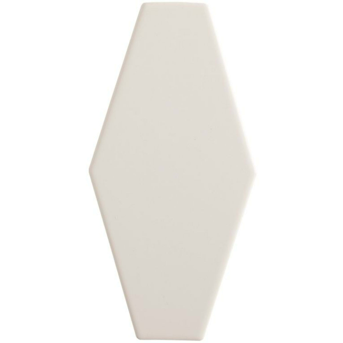 Paloma in Alabaster Long Hex Tile