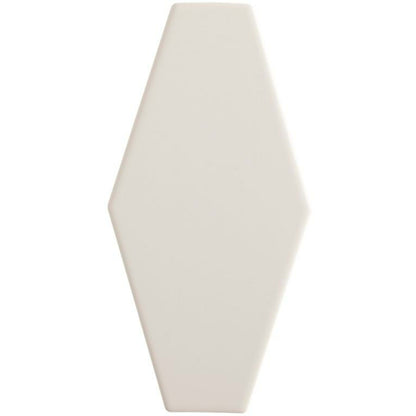 Paloma in Alabaster Long Hex Tile