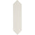 Paloma in Alabaster Picket Tile