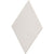 Paloma in Alabaster Rhomboid Tile