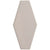 Paloma in Camel Long Hex Tile