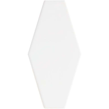 Paloma in Cotton Long Hex Tile
