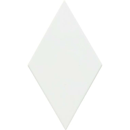 Paloma in Cotton Rhomboid Tile