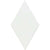Paloma in Cotton Rhomboid Tile