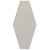 Paloma in Pumice Long Hex Tile