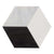 Pari in Thassos Nero And Carrara Polished Natural Stone