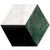 Pari in Nero Dark Green  Carrara Polished Natural Stone