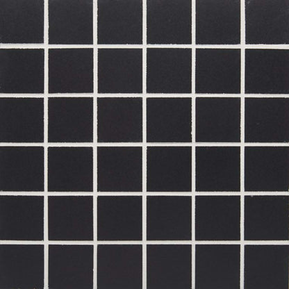 Paros in Black Mosaic Tile