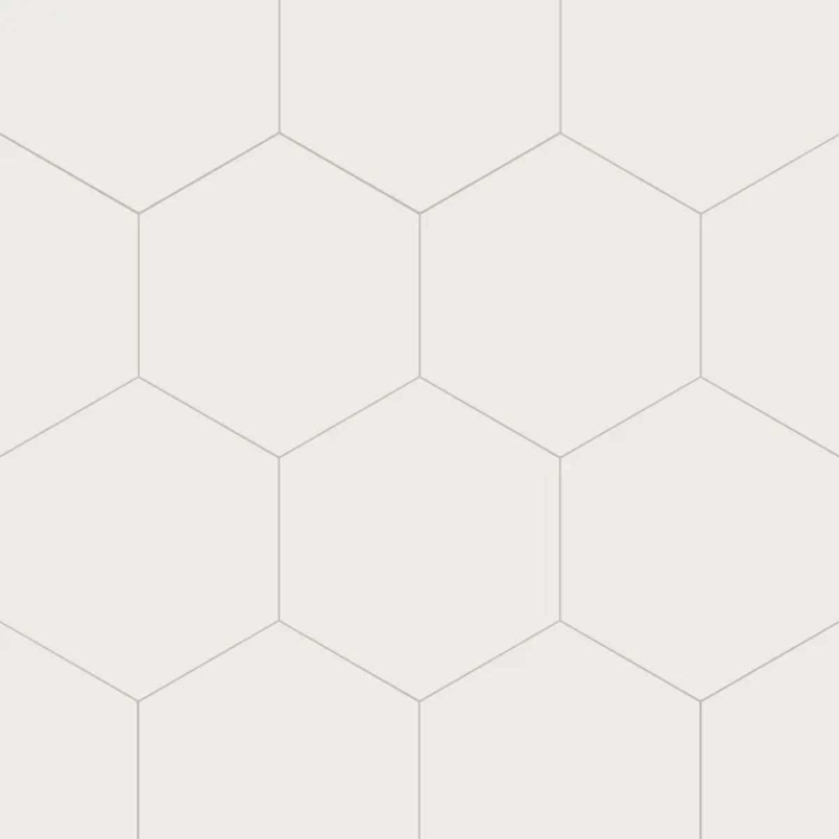 Paros in White Hex 14x16 Tile
