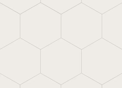 Paros in White Hex 14x16