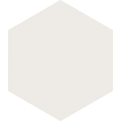 Paros in White Hex 8-1/2x10 Tile