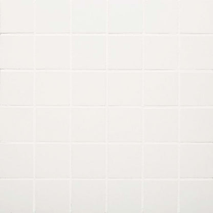 Paros in White Mosaic Tile
