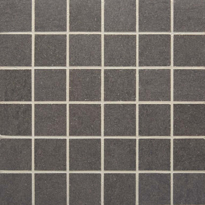 Pave in Nero Mosaic Tile
