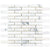 Calacatta in Calacatta 1x4 Piano Brick Natural Stone