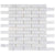 White Carrara in White Carrara Piano Brick Natural Stone