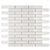 White Thassos in White Thassos Piano Brick Natural Stone