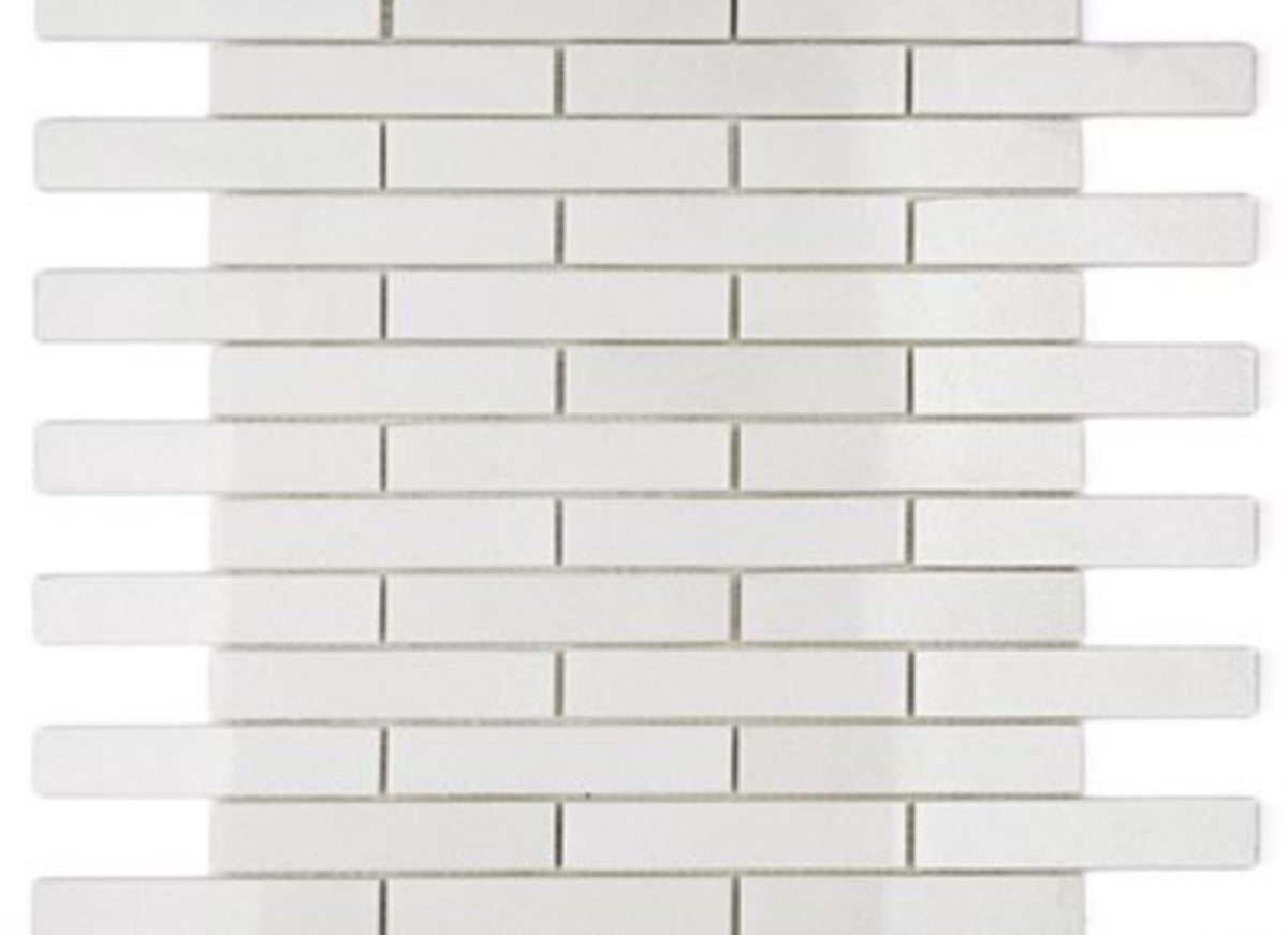 White Thassos in White Thassos Piano Brick