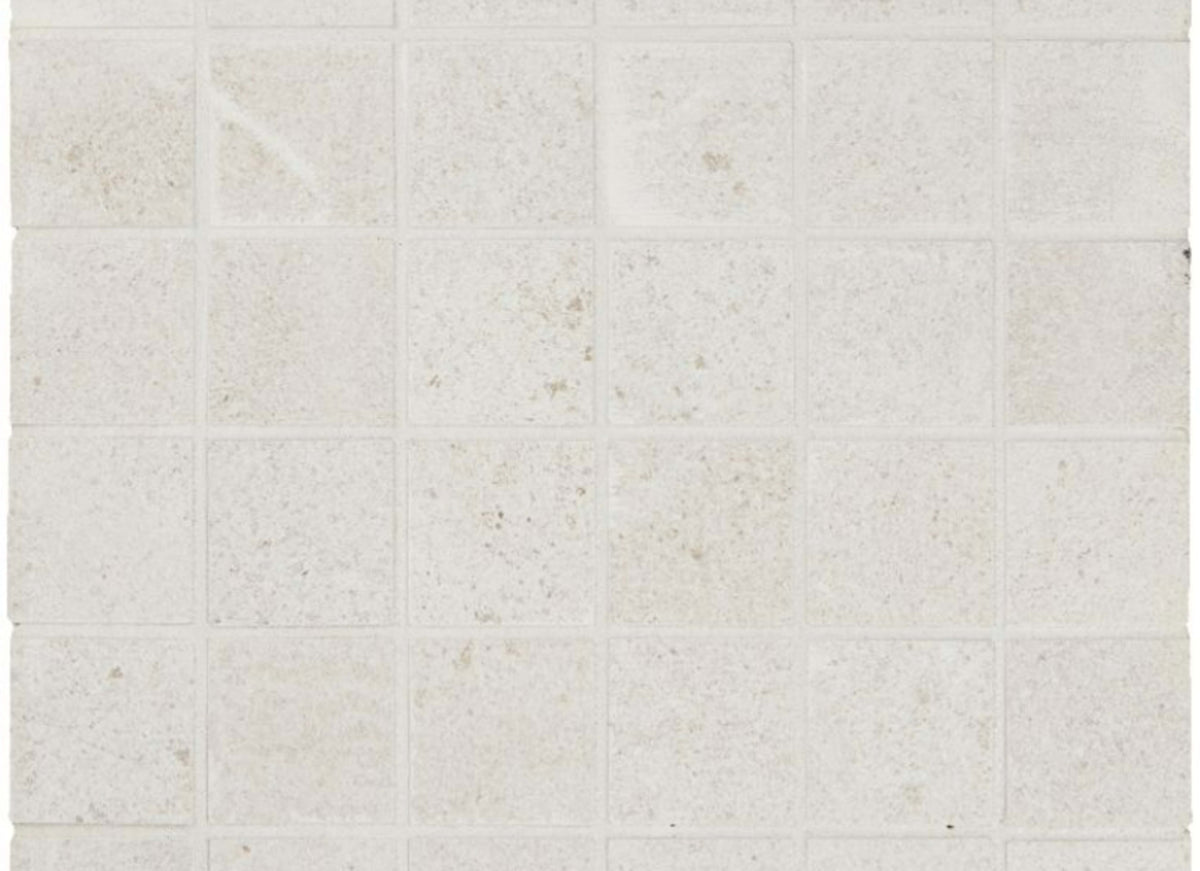 Pietra Italia in White Mosaic