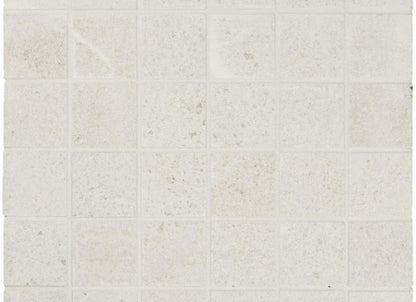 Pietra Italia in White Mosaic