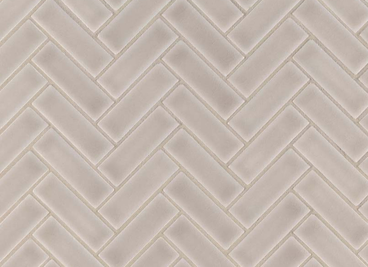 Highland Park in Portico Pearl Herringbone