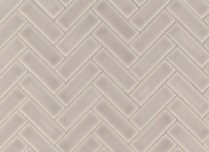 Highland Park in Portico Pearl Herringbone