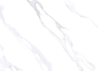 Porcelanato in Bianco Carrara