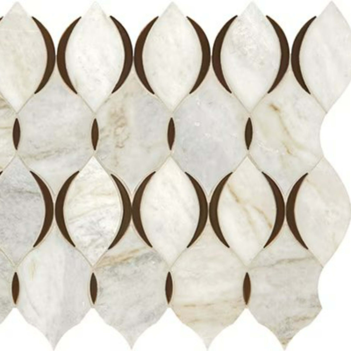 Presario in Lumen White Blend Natural Stone