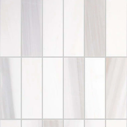 Perfit Mosaix in Calacatta Dolomiti Straight Stack Tile