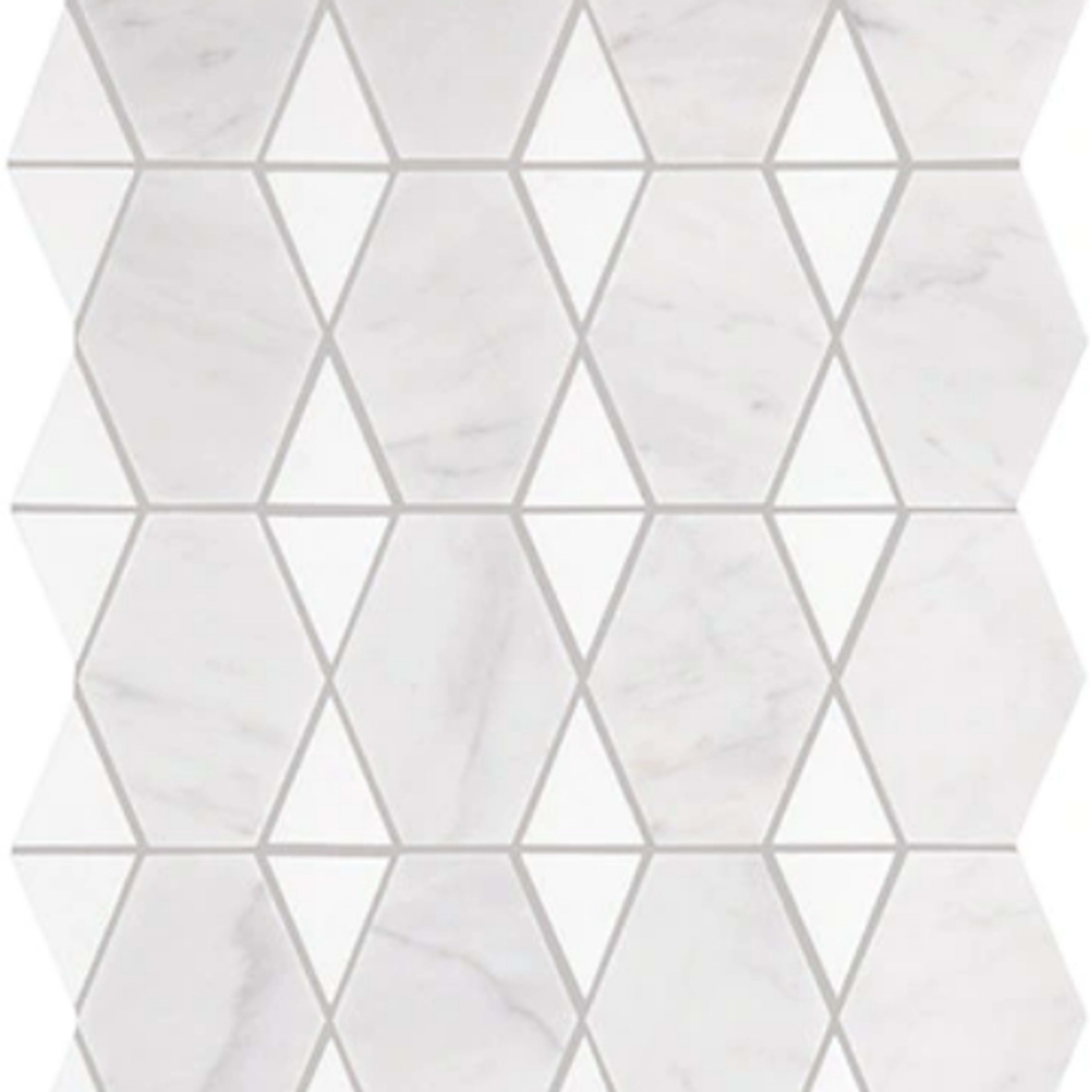 Perfit Mosaix in Saran White & Thassos Reverse Tile – DesignCo