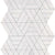 Perfit Mosaix in Saran White Trifecta Tile